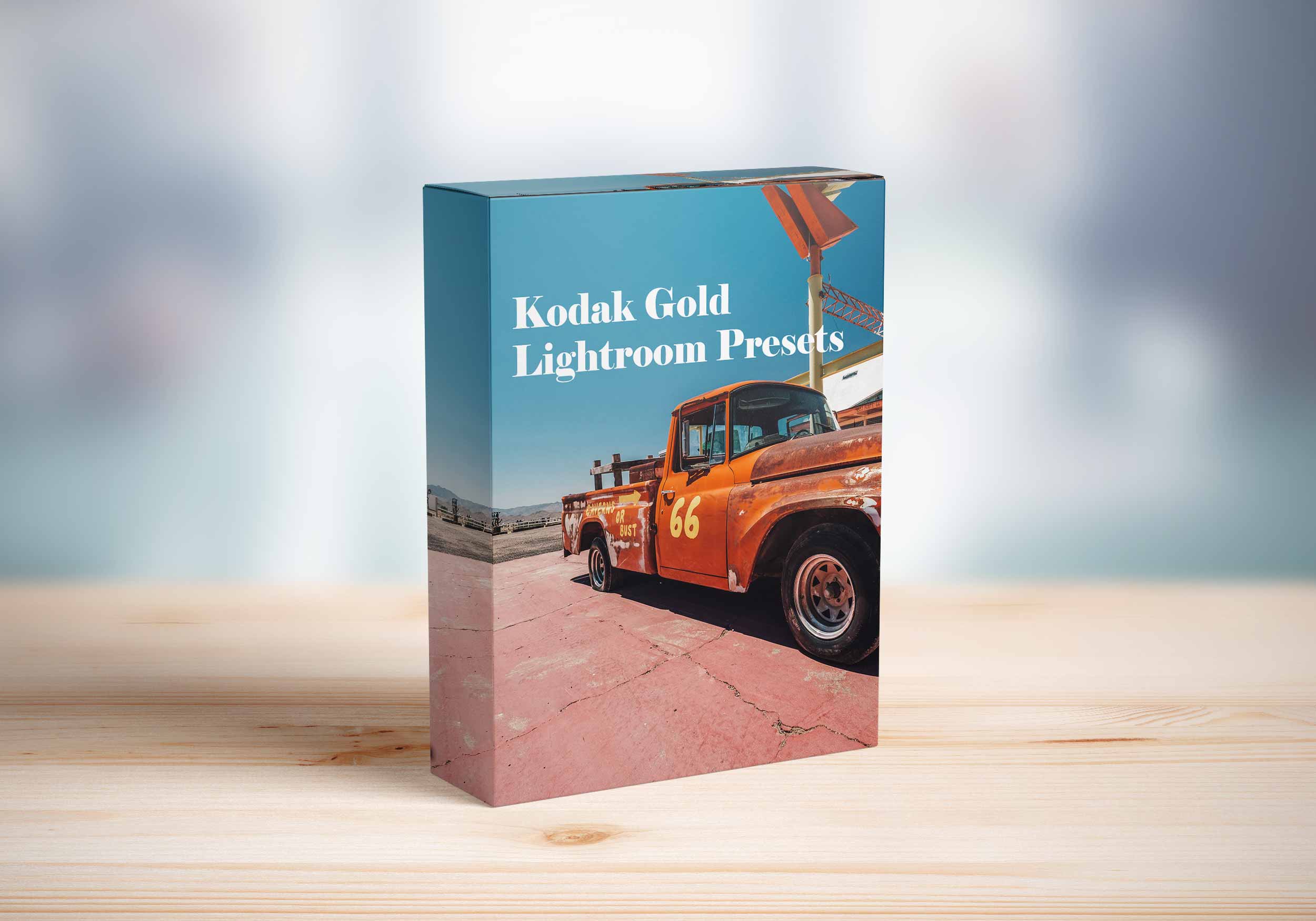 Free Kodak Gold Lightroom Preset