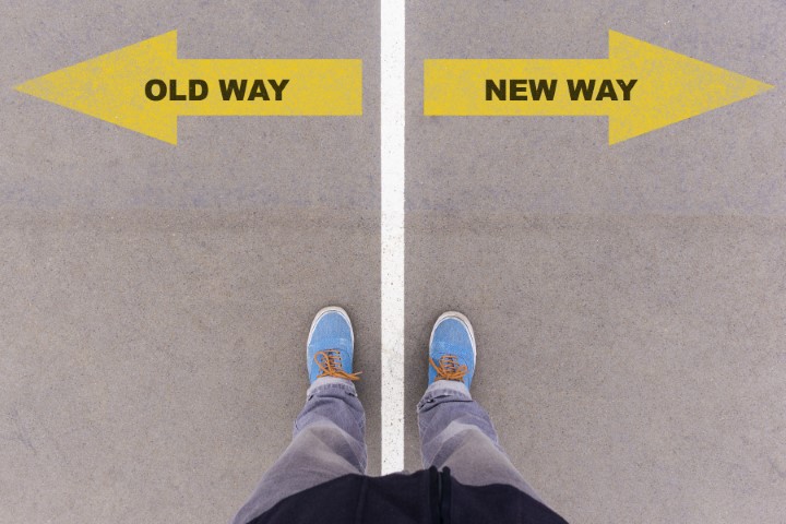 old way or new way